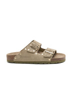 Sandalias Caqui - Mujer