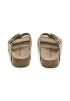 Sandalias Caqui - Mujer