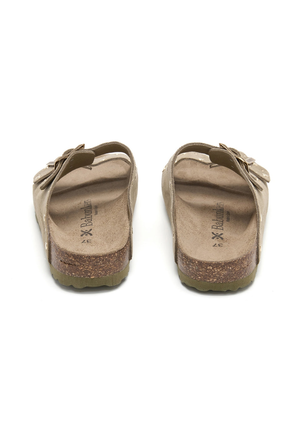 Sandalias Caqui - Mujer