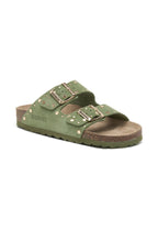 Sandalias Verde - Mujer
