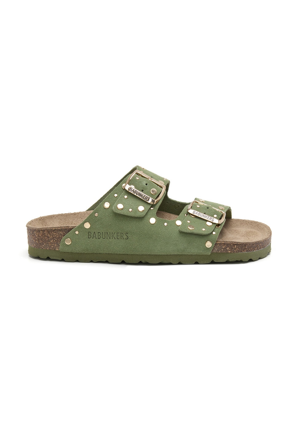 Sandalias Verde - Mujer