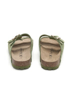 Sandalias Verde - Mujer