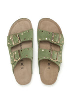Sandalias Verde - Mujer