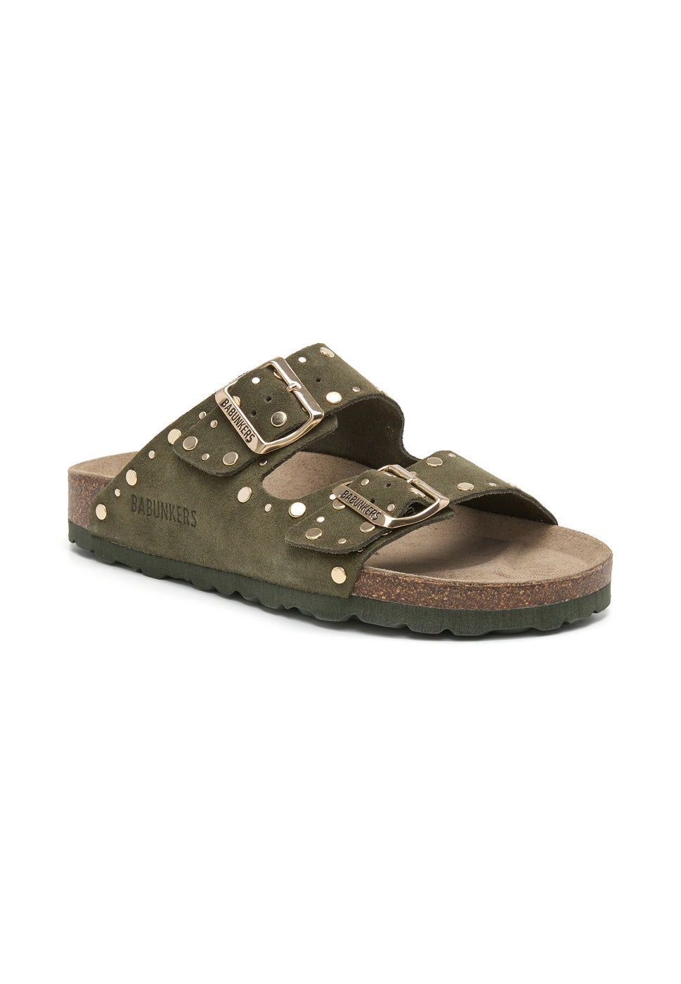Sandalias Verde - Mujer