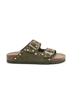 Sandalias Verde - Mujer