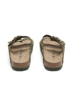 Sandalias Verde - Mujer
