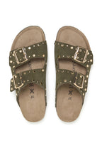 Sandalias Verde - Mujer