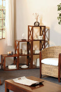 Lauren - Shelving Unit - Brown