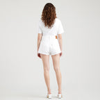 Levi'S® Women'S 501® Original High-Rise Jean Shorts 56327-0243. Short Mujer Blanco