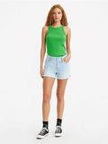 Levi´S ® 501 Denim Shorts Azul 25 Mulher