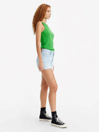 Levi´S ® 501 Denim Shorts Azul 25 Mulher