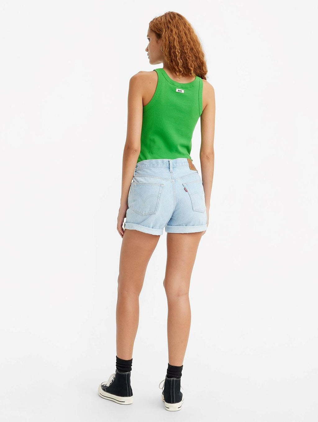 Levi´S ® 501 Denim Shorts Azul 25 Mulher