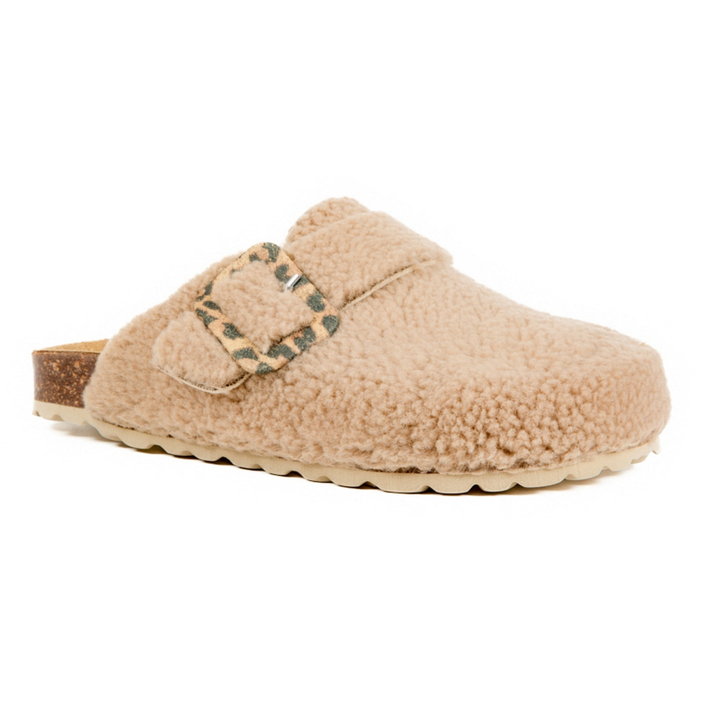 Zuecos Beige - Mujer