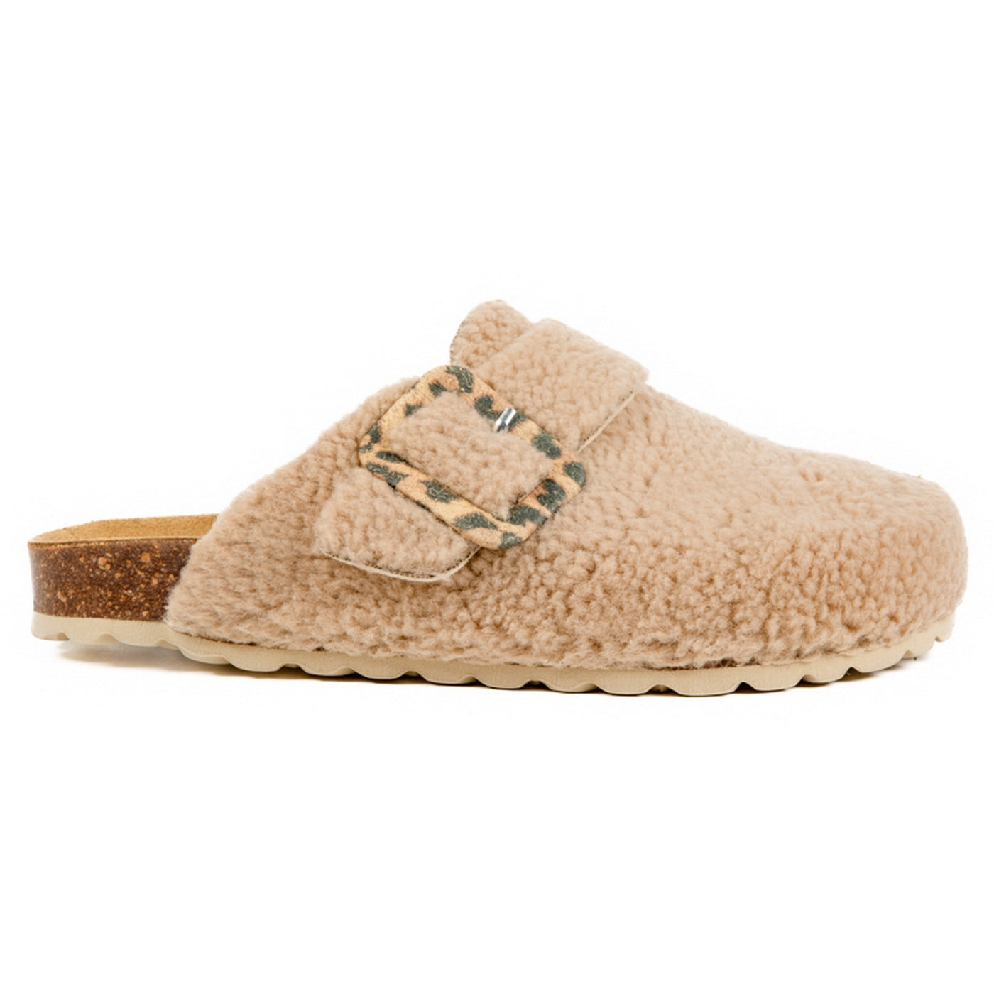 Zuecos Beige - Mujer