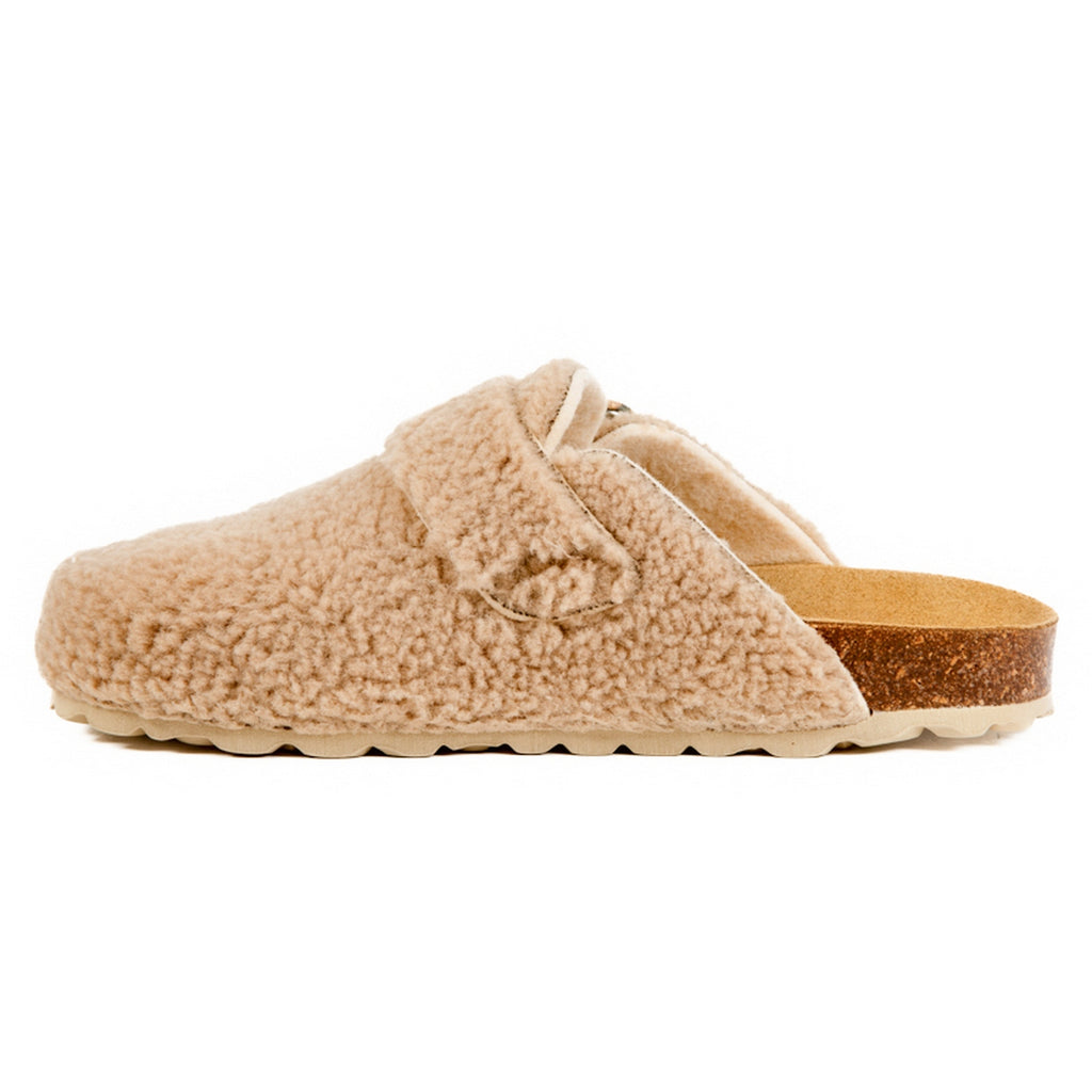Zuecos Beige - Mujer