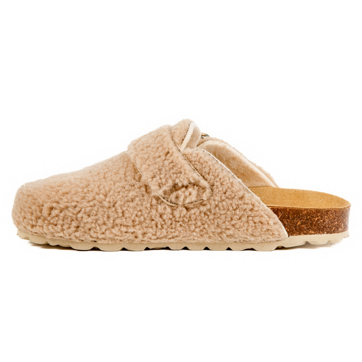 Zuecos Beige - Mujer