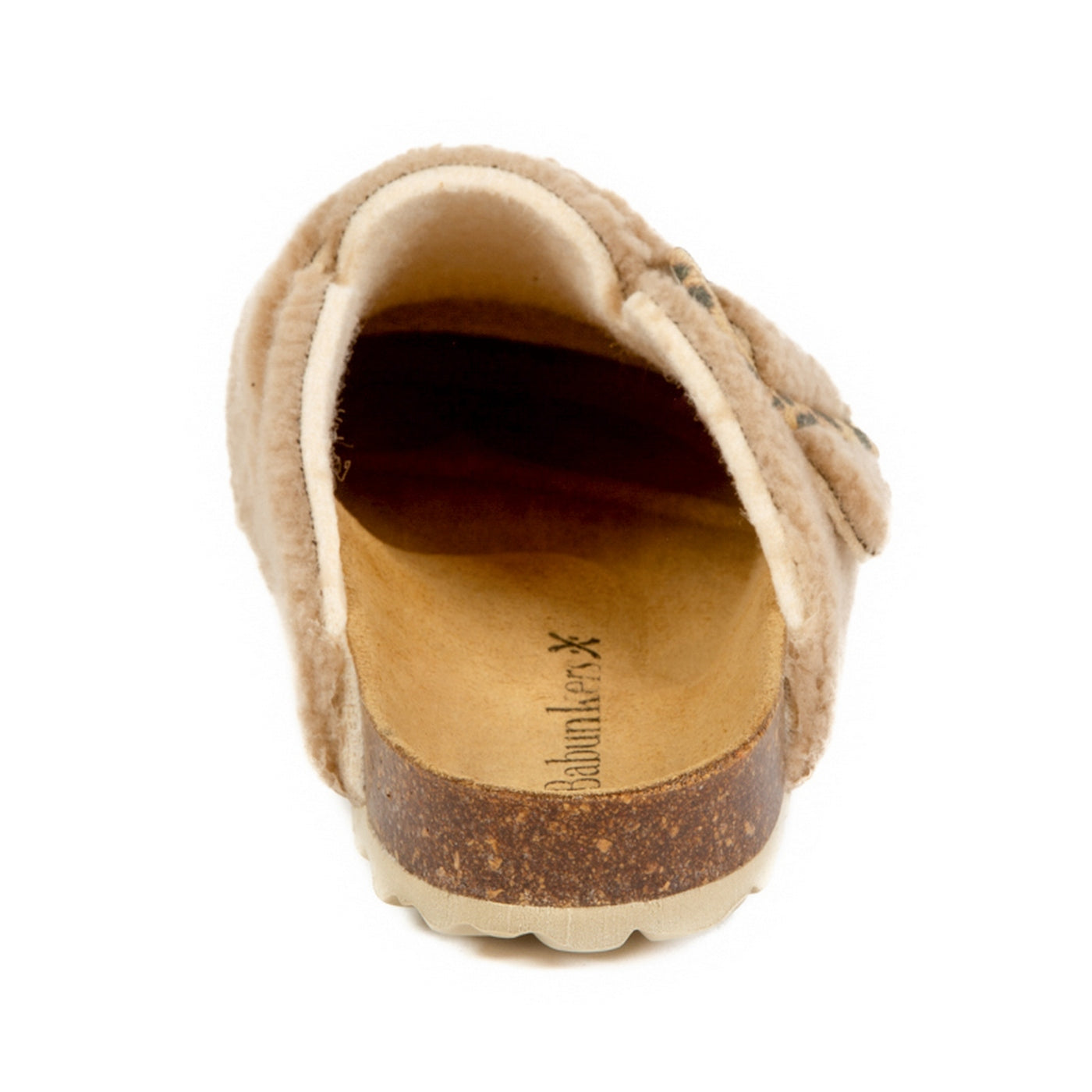 Zuecos Beige - Mujer