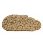Zuecos Beige - Mujer