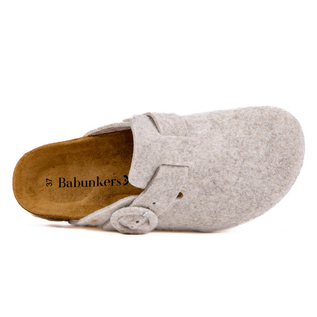 Beig Clogs - Women