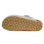 Beig Clogs - Women