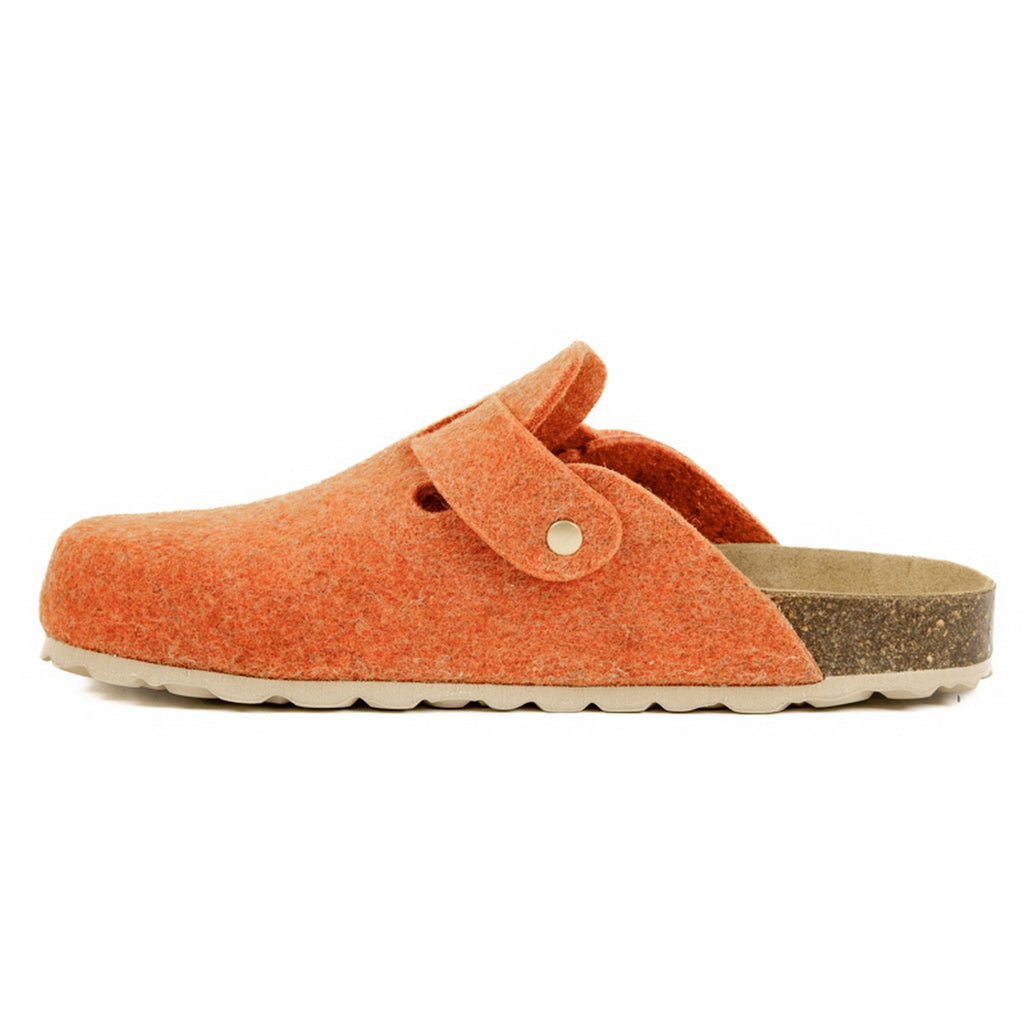 Orange Clogs - Women