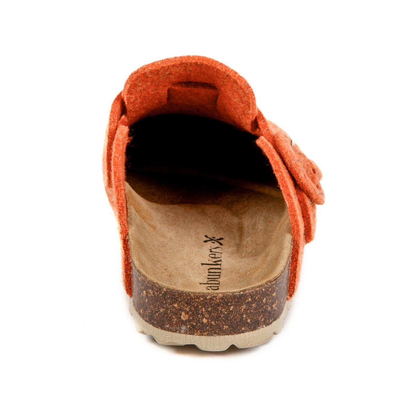 Orange Clogs - Women