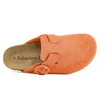 Orange Clogs - Women