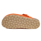 Orange Clogs - Women