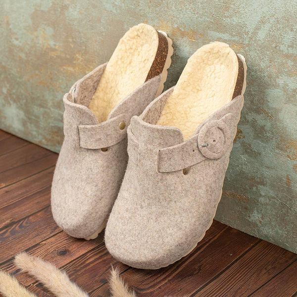 Brown Clogs - Women