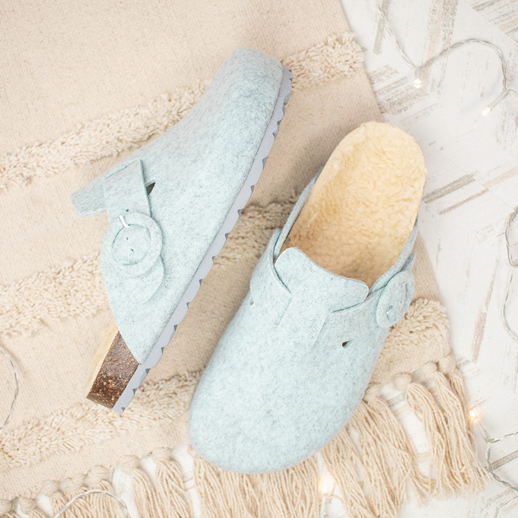 Sabot - Bleu - Femme