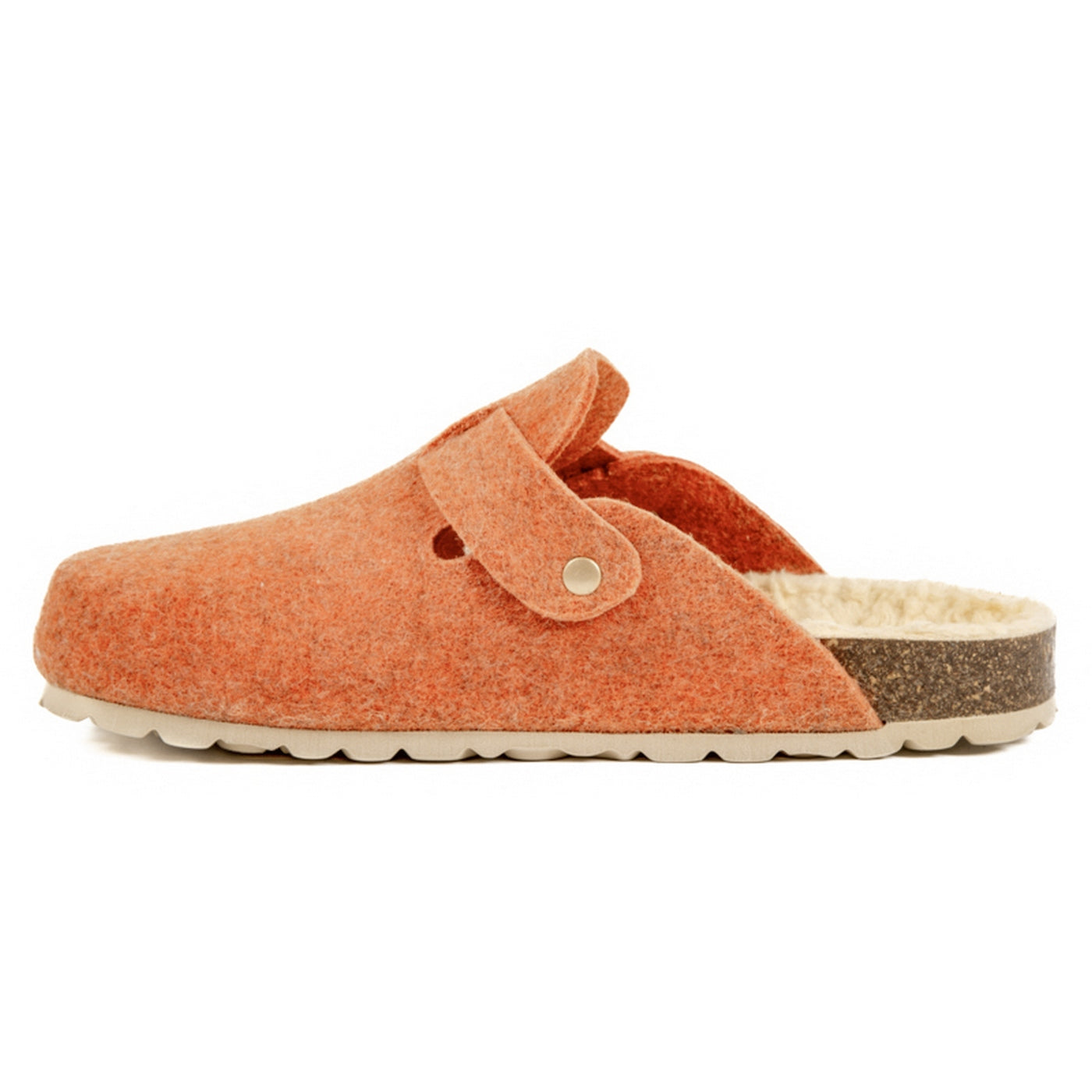 Zuecos Naranja - Mujer