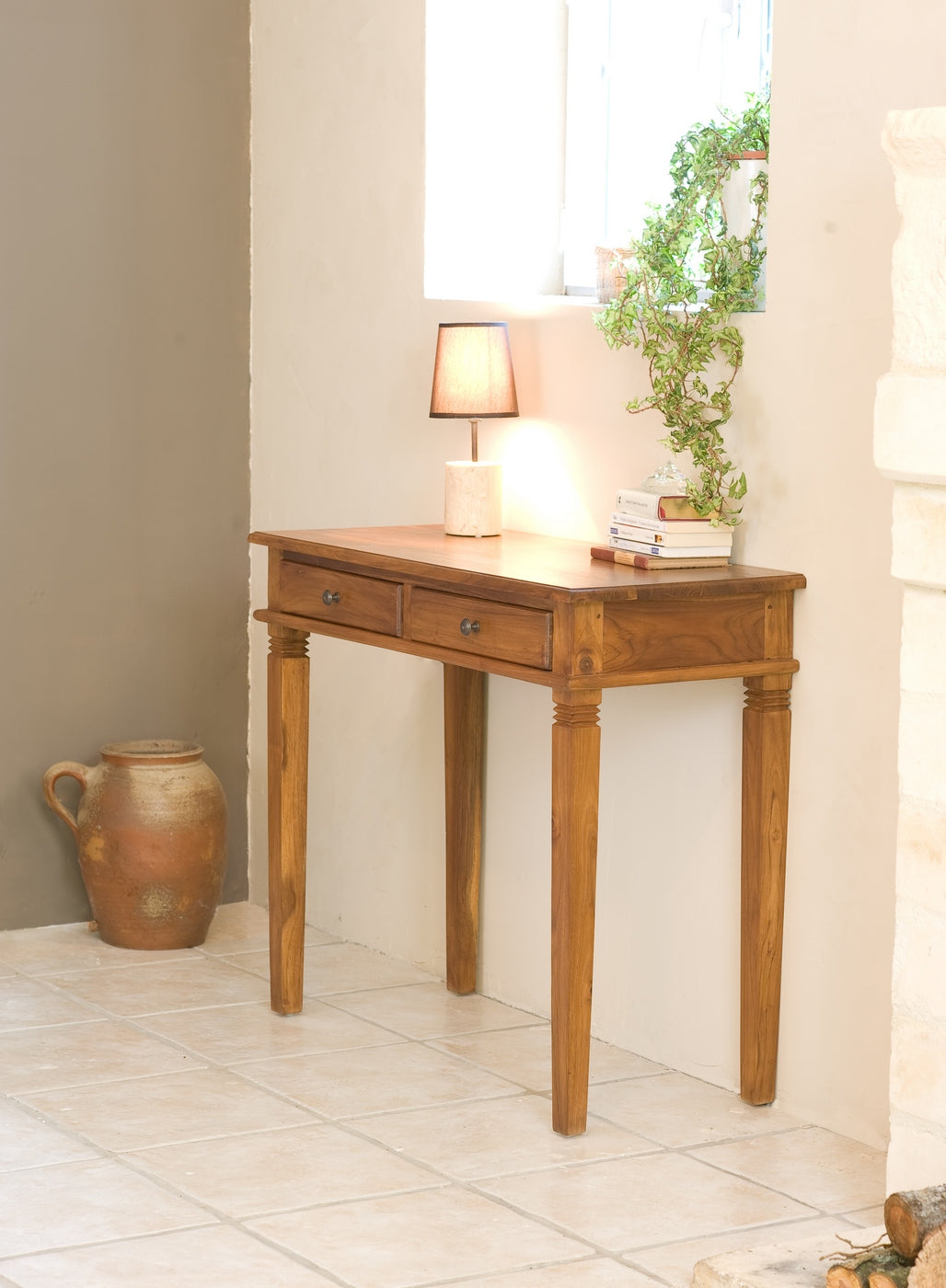 Api - Desk - Brown