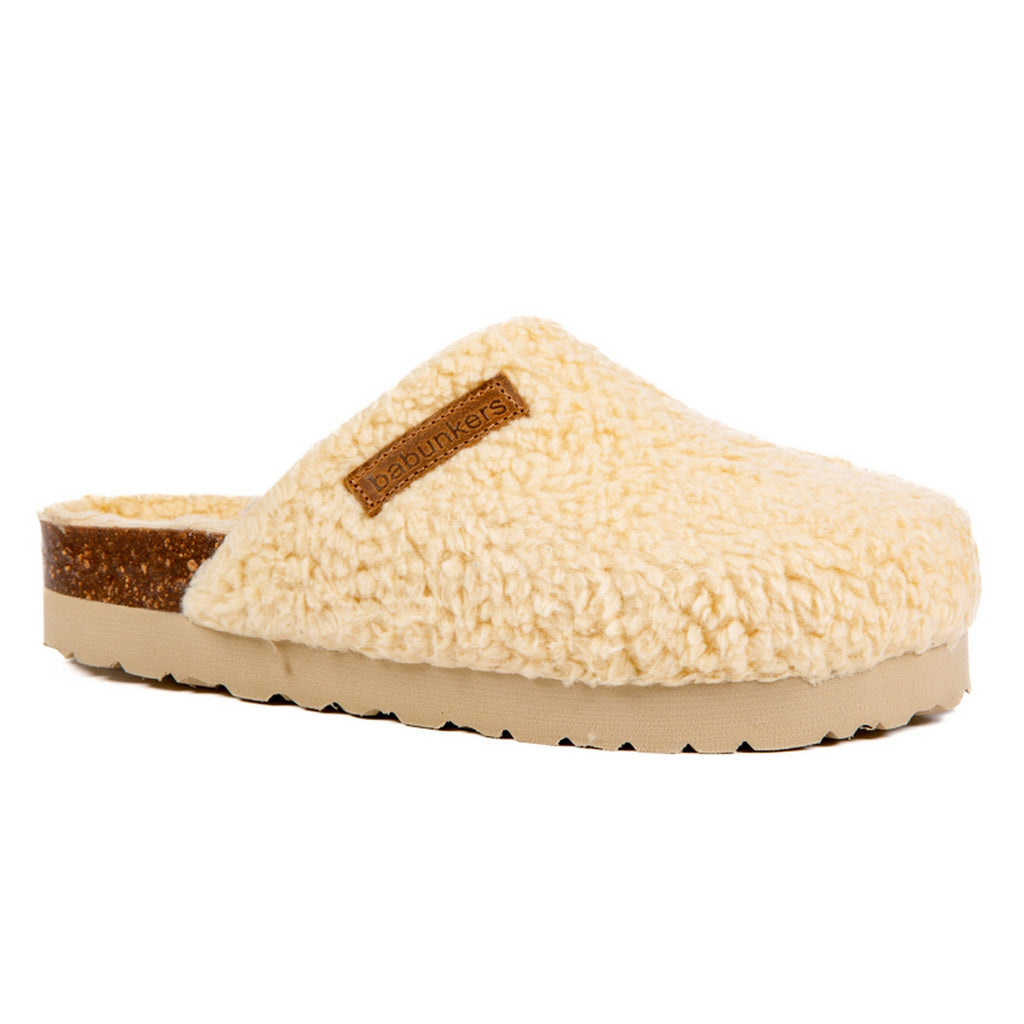 Zuecos Beige - Mujer
