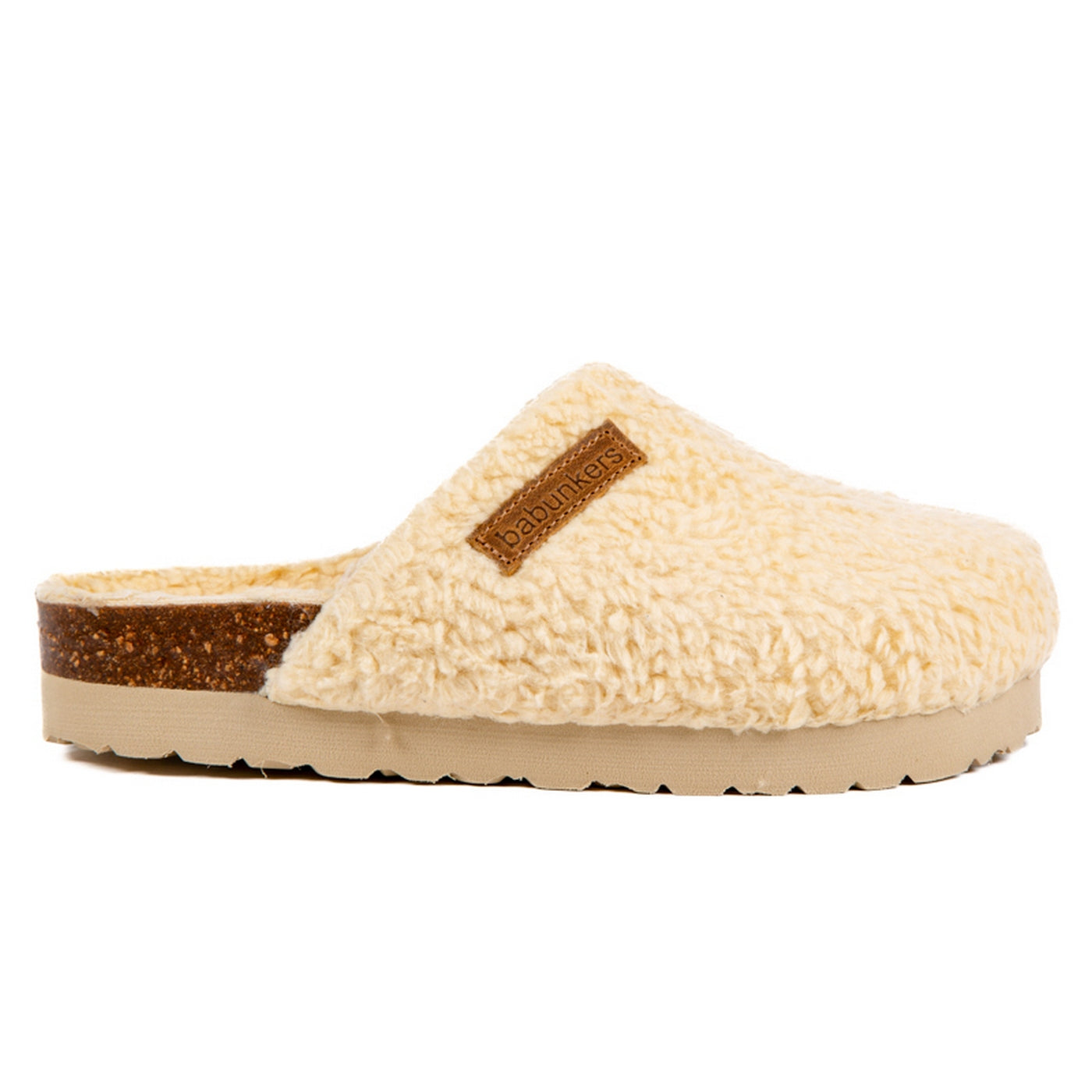 Zuecos Beige - Mujer
