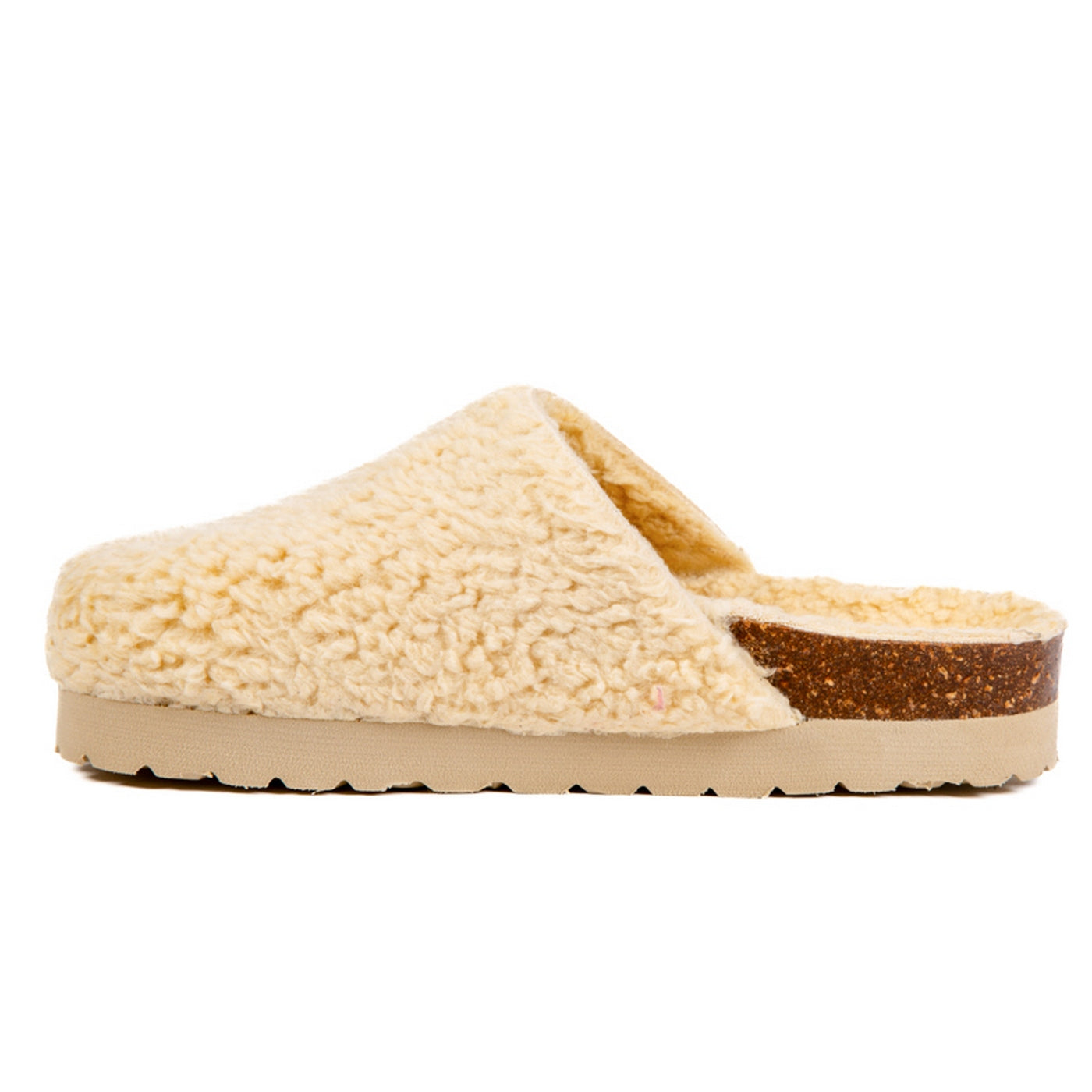 Zuecos Beige - Mujer