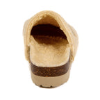 Zuecos Beige - Mujer