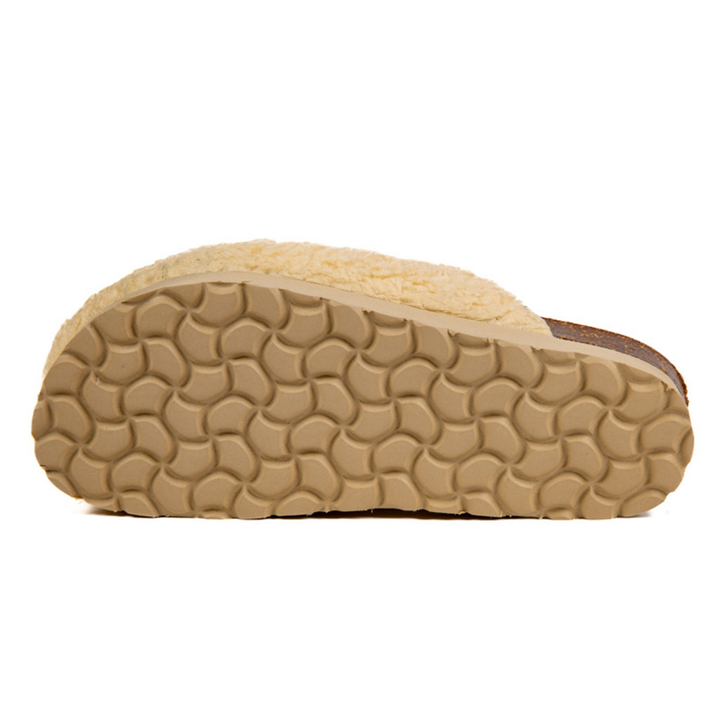 Zuecos Beige - Mujer