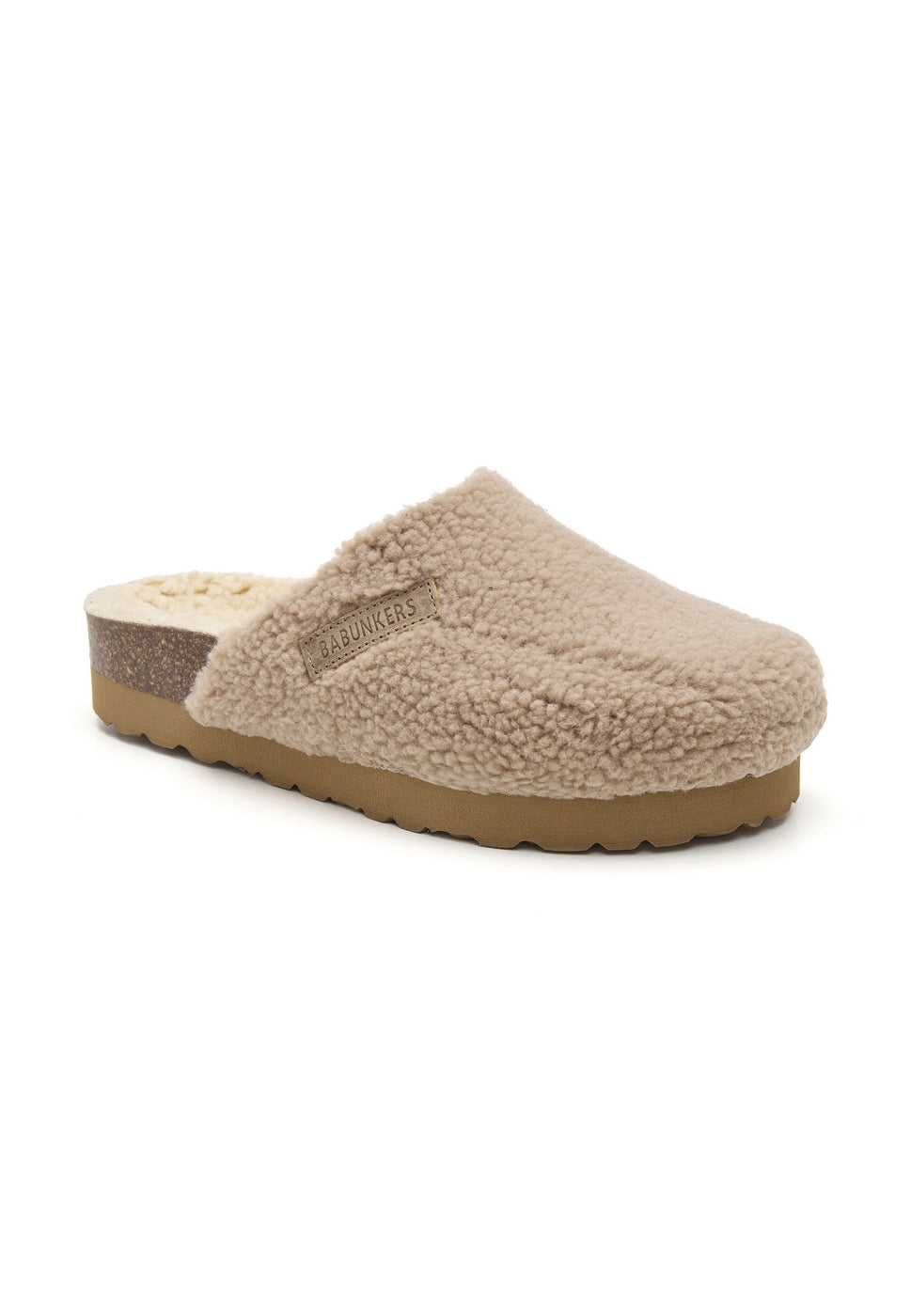 Chausson - Beige - Femme