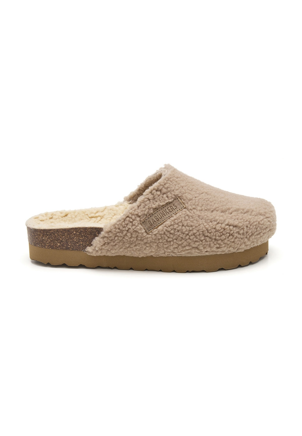 Chausson - Beige - Femme