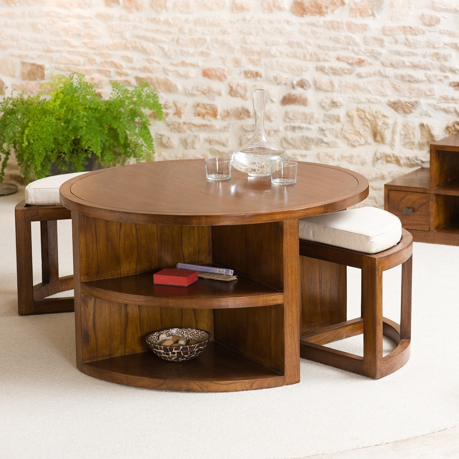 Coffee Table - Lauren - Brown