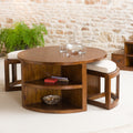 Coffee Table - Lauren - Brown