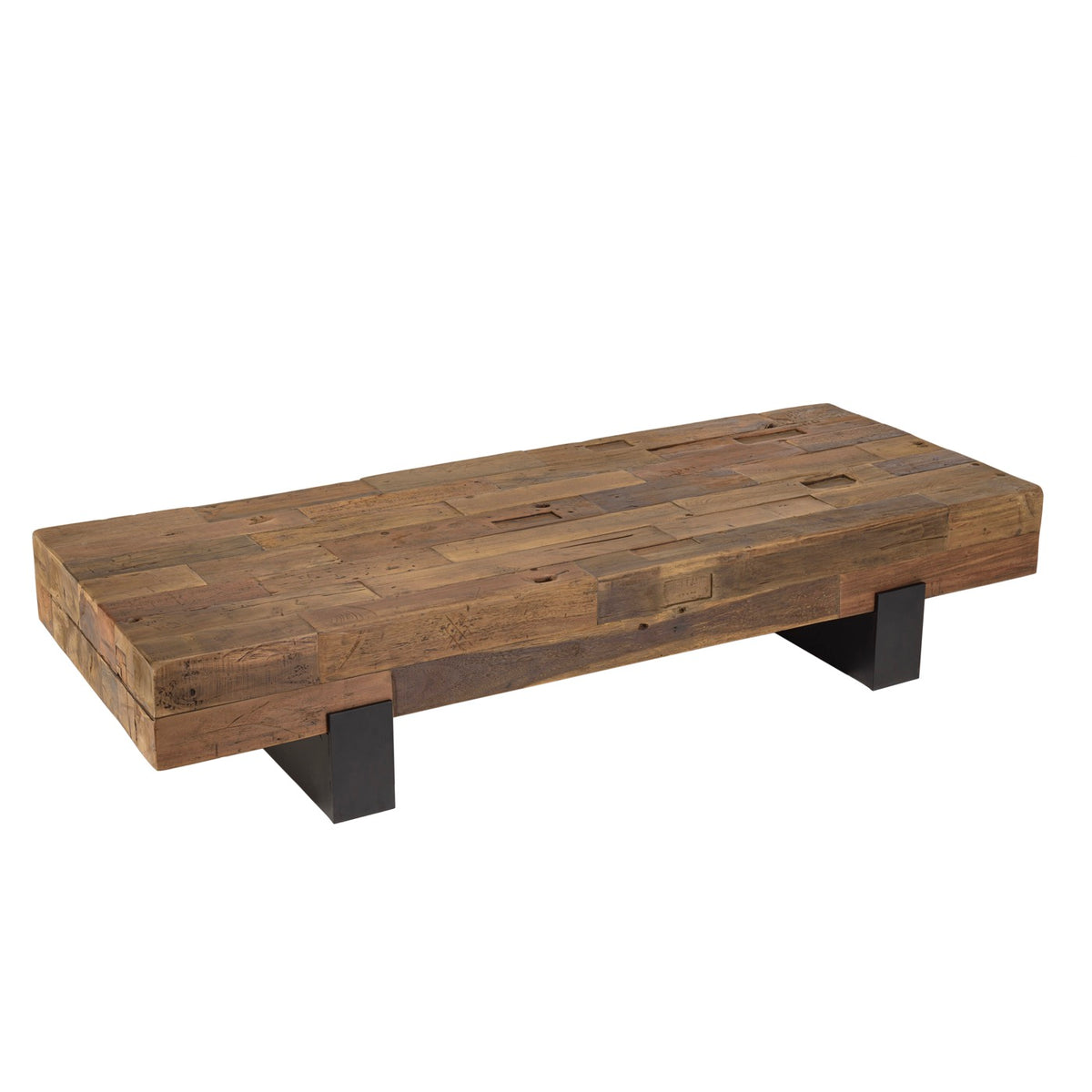 Table Basse - Mathis - Noir/Marron