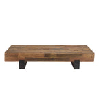 Table Basse - Mathis - Noir/Marron