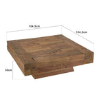Coffee Table - Mathis - Brown