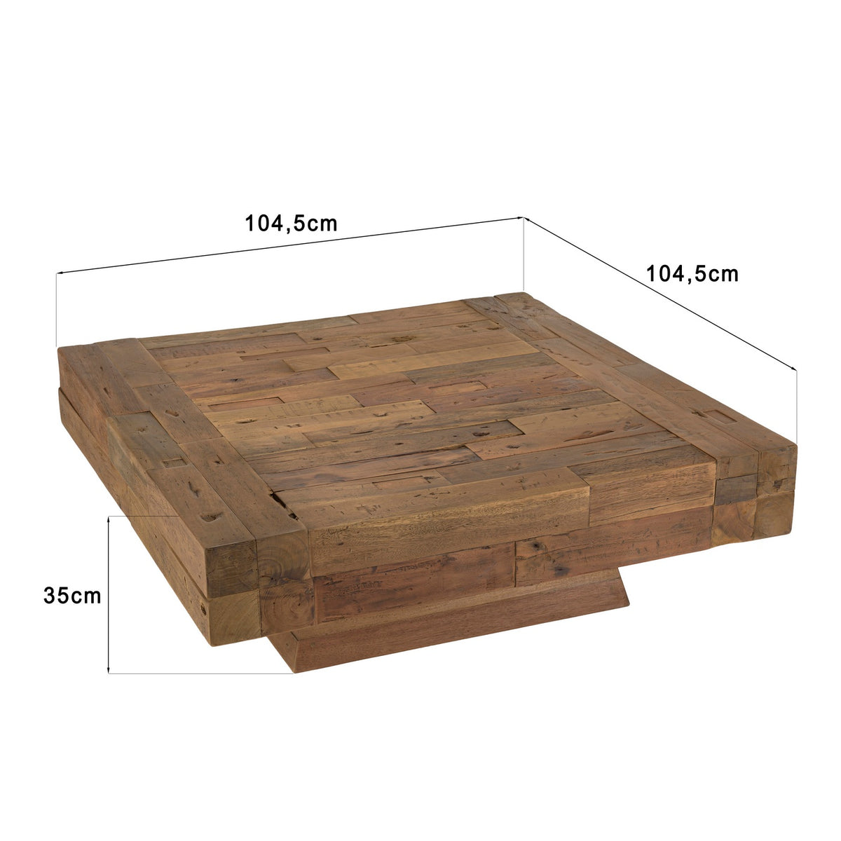 Coffee Table - Mathis - Brown