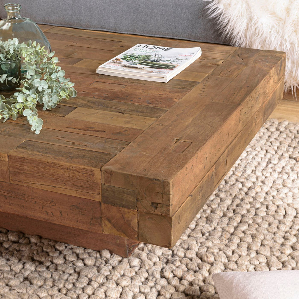 Coffee Table - Mathis - Brown