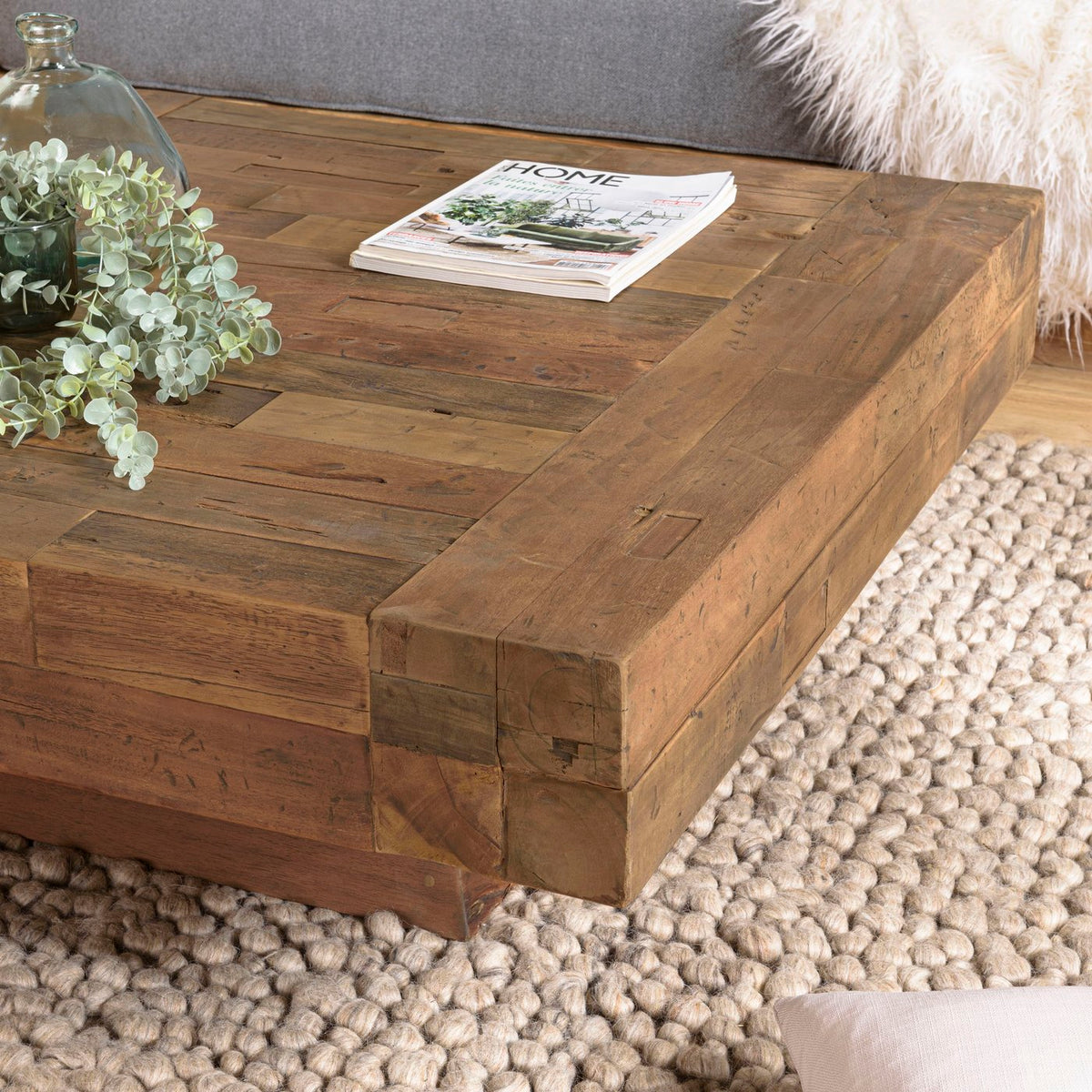 Coffee Table - Mathis - Brown
