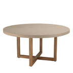 Dak - Mesa de comedor - Madera clara
