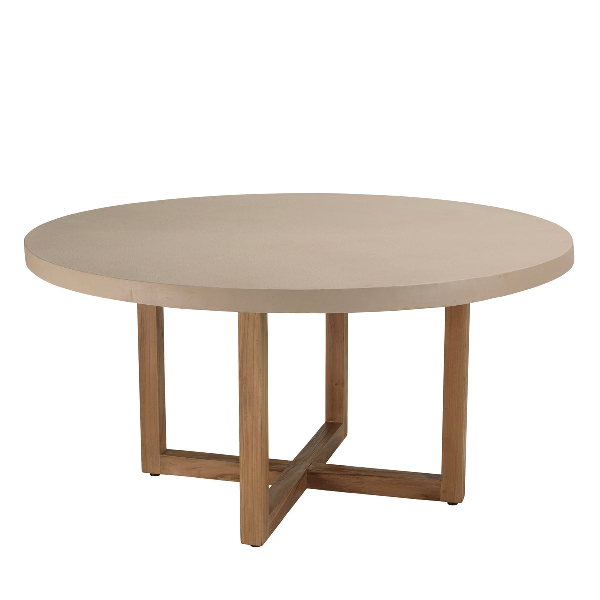Dak - Mesa de comedor - Madera clara