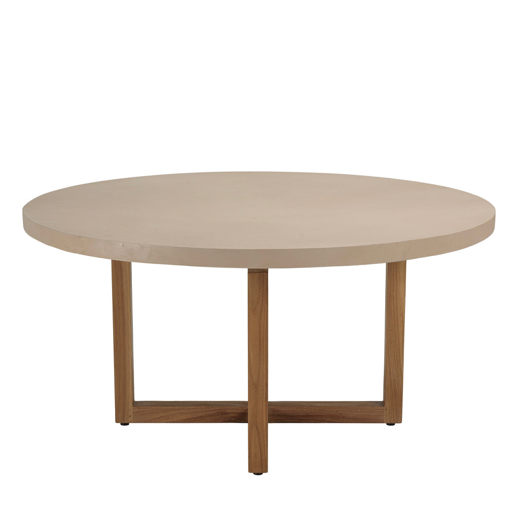 Dak - Mesa de comedor - Madera clara